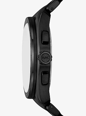 Reloj Accelerator 2.0 oversize en tono negro