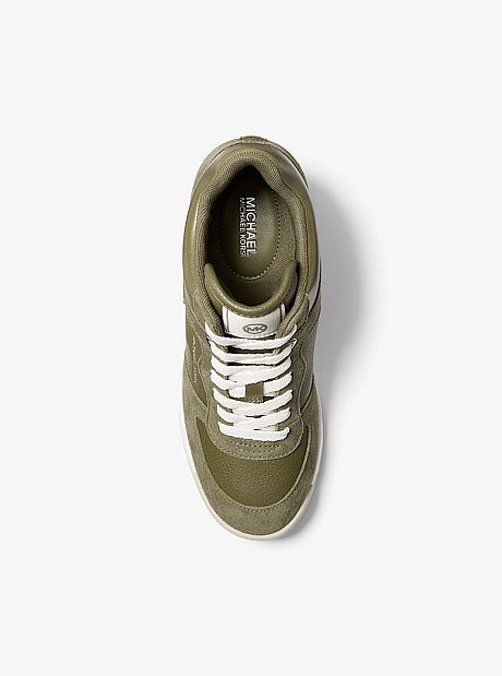 Espadrille compens&eacute;e Caden
