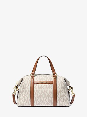 Beck Small Signature Logo Satchel