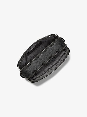 Hudson Signature Logo Camera Crossbody Bag