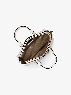 Arden Small Signature Logo Messenger Bag in LT CRM MULTI | Michael Kors image number 1