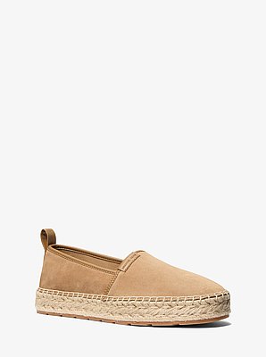 Espadrille Elias sans lacets en daim