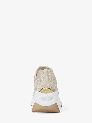 Kaia Signature Logo Trainer