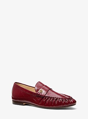 Mocas&iacute;n Jennings de piel arrugada