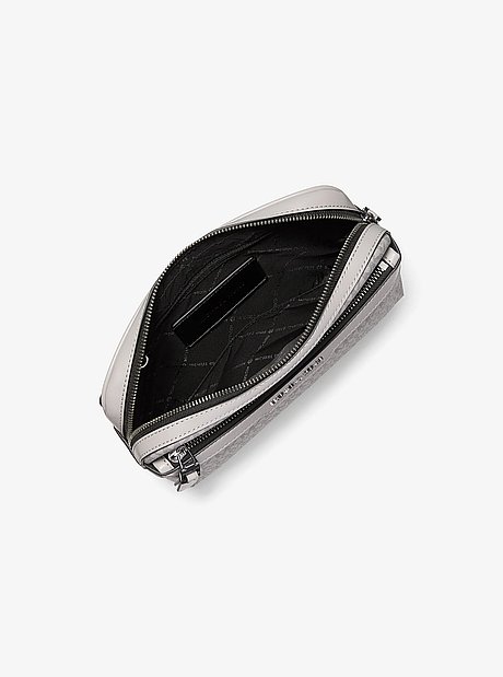 Monospalla Jet Set con stampa logo