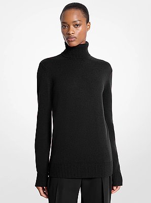 Joan Cashmere Turtleneck Sweater