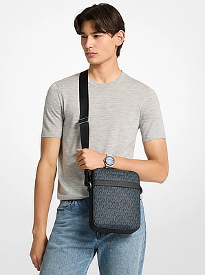 Cooper Signature Logo Flight Bag