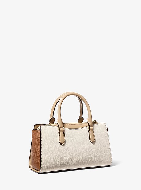 Arden Small Color-Block Messenger Bag
