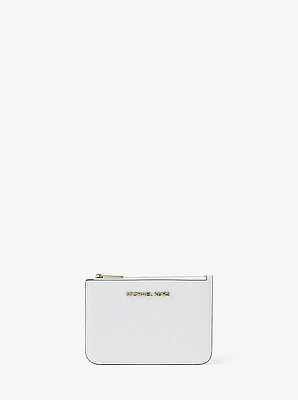 Jet Set Travel Small Saffiano Leather Coin Pouch