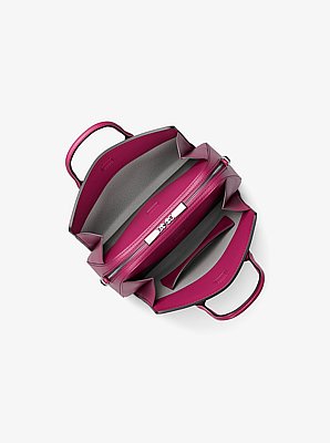 Laila Small Signature Logo Satchel