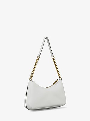 Nolita Medium Pebbled Leather Chain Pochette