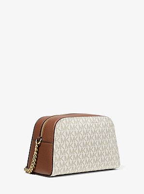 Ashton Extra-Small Signature Logo Camera Crossbody Bag