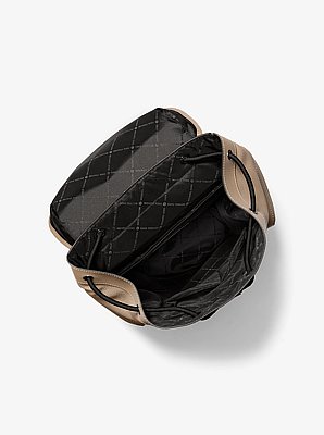 Hudson Pebbled Leather Backpack