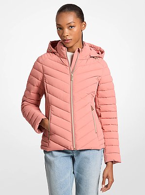 Chevron Quilted Jacket