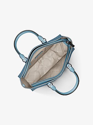 Arden Medium Top-Zip Satchel