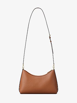 Sammy Medium Pebbled Leather Convertible Shoulder Bag