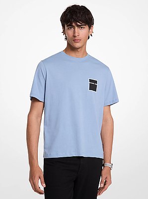 Graphic Logo Cotton T-Shirt