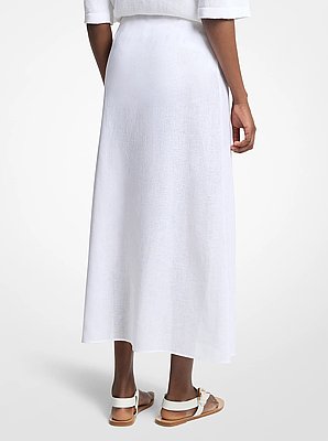 Linen Gauze Pareo Skirt