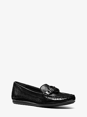 Mocas&iacute;n Fulton de charol