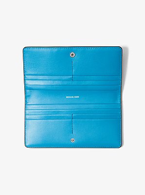 Bryant Large Pebbled Leather Snap-Front Wallet