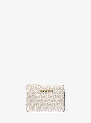 Monedero Jet Set Travel peque&ntilde;o con logotipo