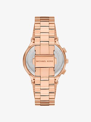 Billie Rose Gold-Tone Stainless Steel Watch