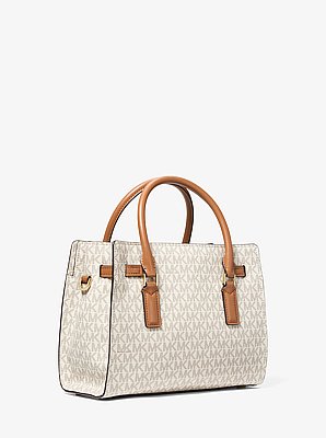 Hamilton Moderne Small Signature Logo Crossbody Bag