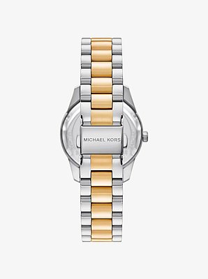 Lexington Pav&eacute; Two-Tone Watch