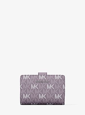 Jet Set Travel Medium Signature Logo Billfold Wallet