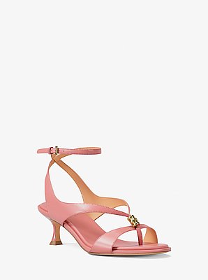 Sandalo Cherie in pelle