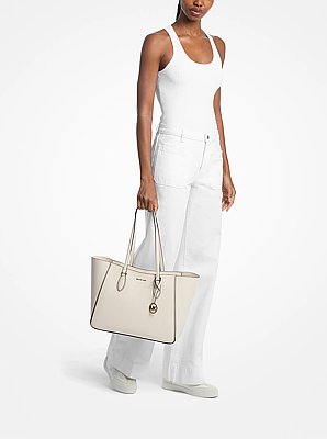 Grand sac fourre-tout Jet Set Travel 3-en-1 &agrave; logo Signature