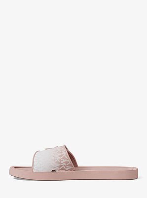 Palmer Ombr&eacute; Signature Logo Slide Sandal