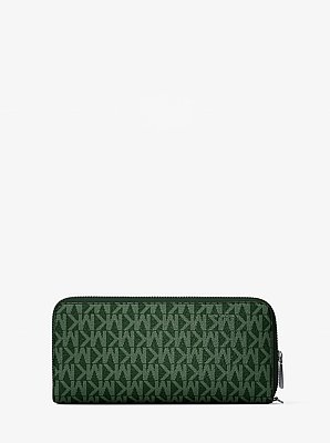 Large Logo Continental Wallet