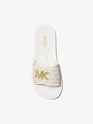 Palmer Signature Logo Slide Sandal