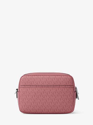 Bryant Medium Signature Logo Camera Crossbody Bag
