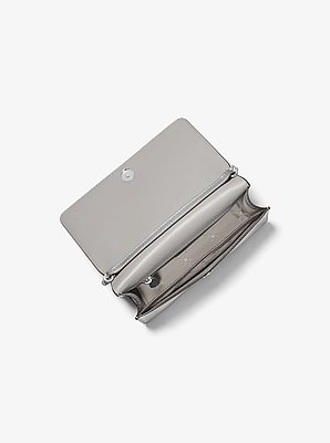Jet Set Medium Metallic Crossbody Bag