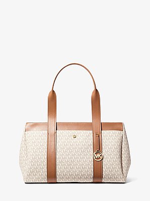 Foster Large Signature Logo Tote Bag