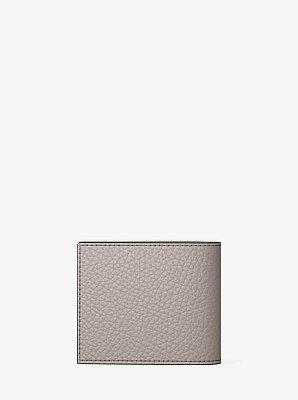 Porte-billets Hudson en cuir grain&eacute;