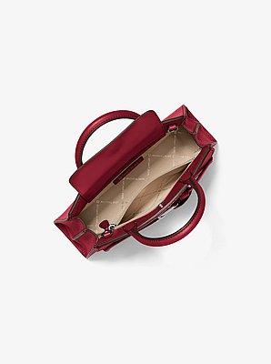 Greta Small Leather Satchel