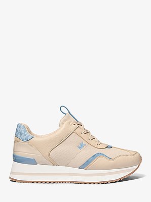 Sneaker Raina aus Materialmix