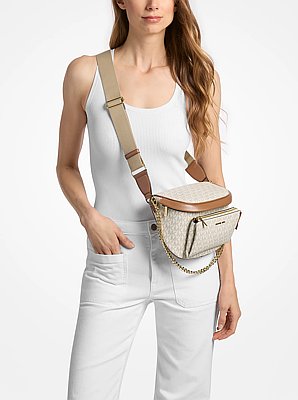 Slater Medium Signature Logo Sling Pack