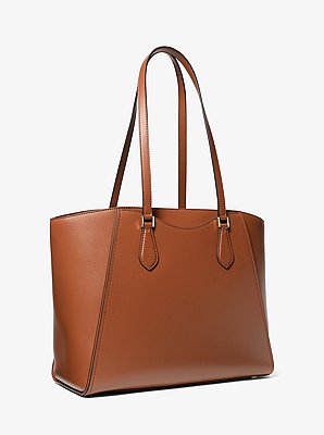 Taryn Large Leather Tote Bag