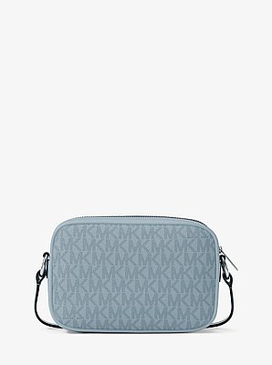 Jet Set Travel Small Signature Logo Camera Crossbody Bag
