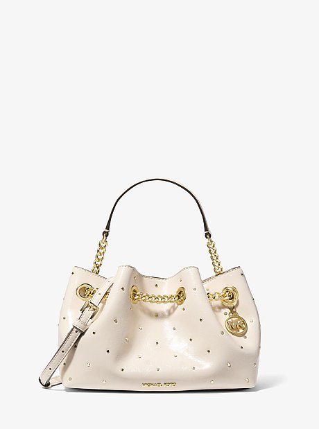 Mina Small Embellished Convertible Pochette