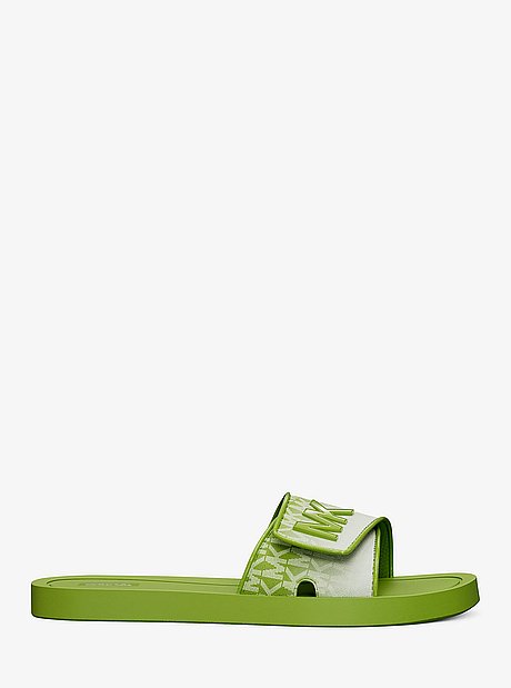 Palmer Ombr&eacute; Signature Logo Slide Sandal