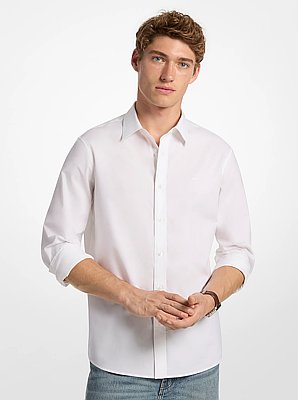 Stretch Cotton Shirt