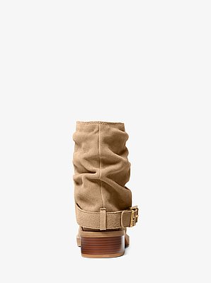 Colby Suede Ankle Boot