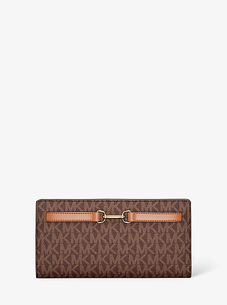 Carson Large Signature Logo Wallet