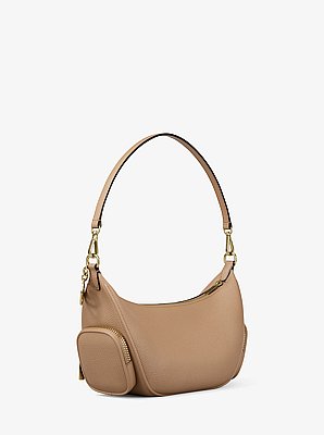 Merritt Small Pebbled Leather Crossbody Bag