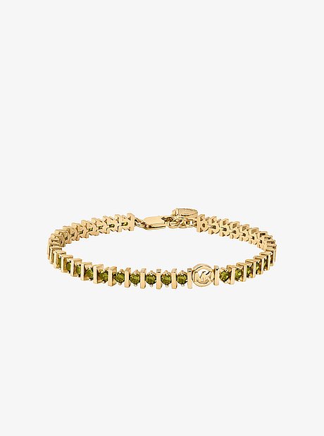 Pulsera tipo tenis de circonia c&uacute;bica